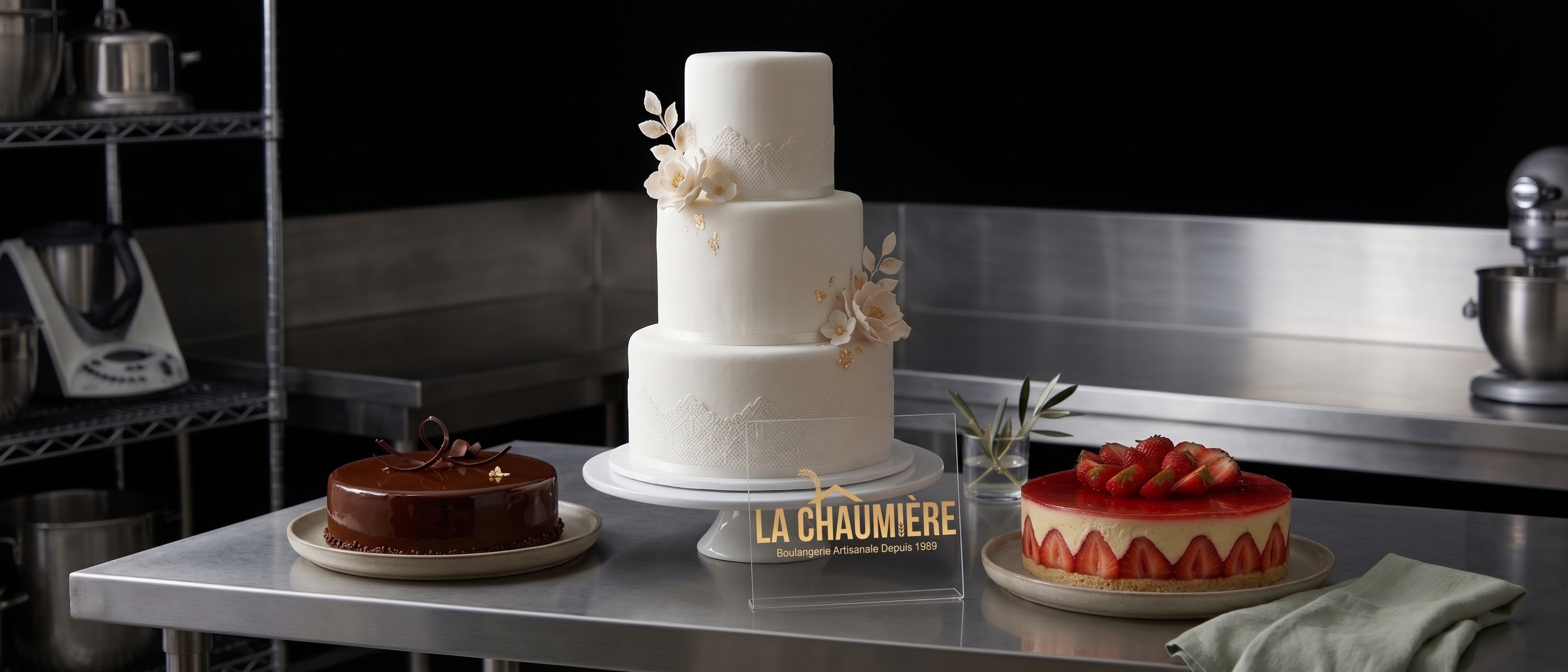 Entremets & Pièces Montées
