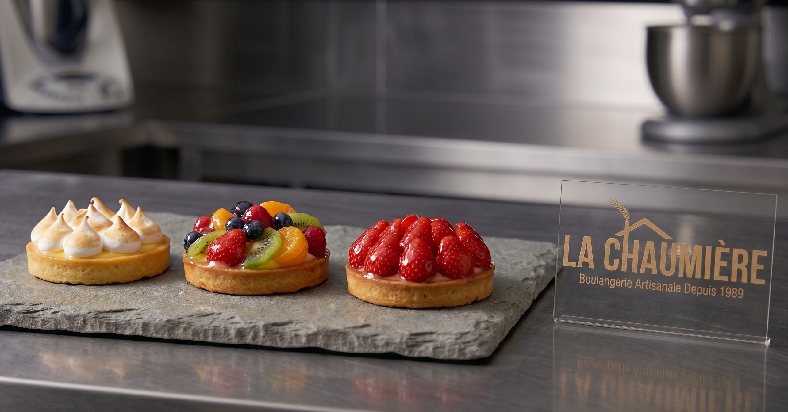 Tarte aux fruits frais